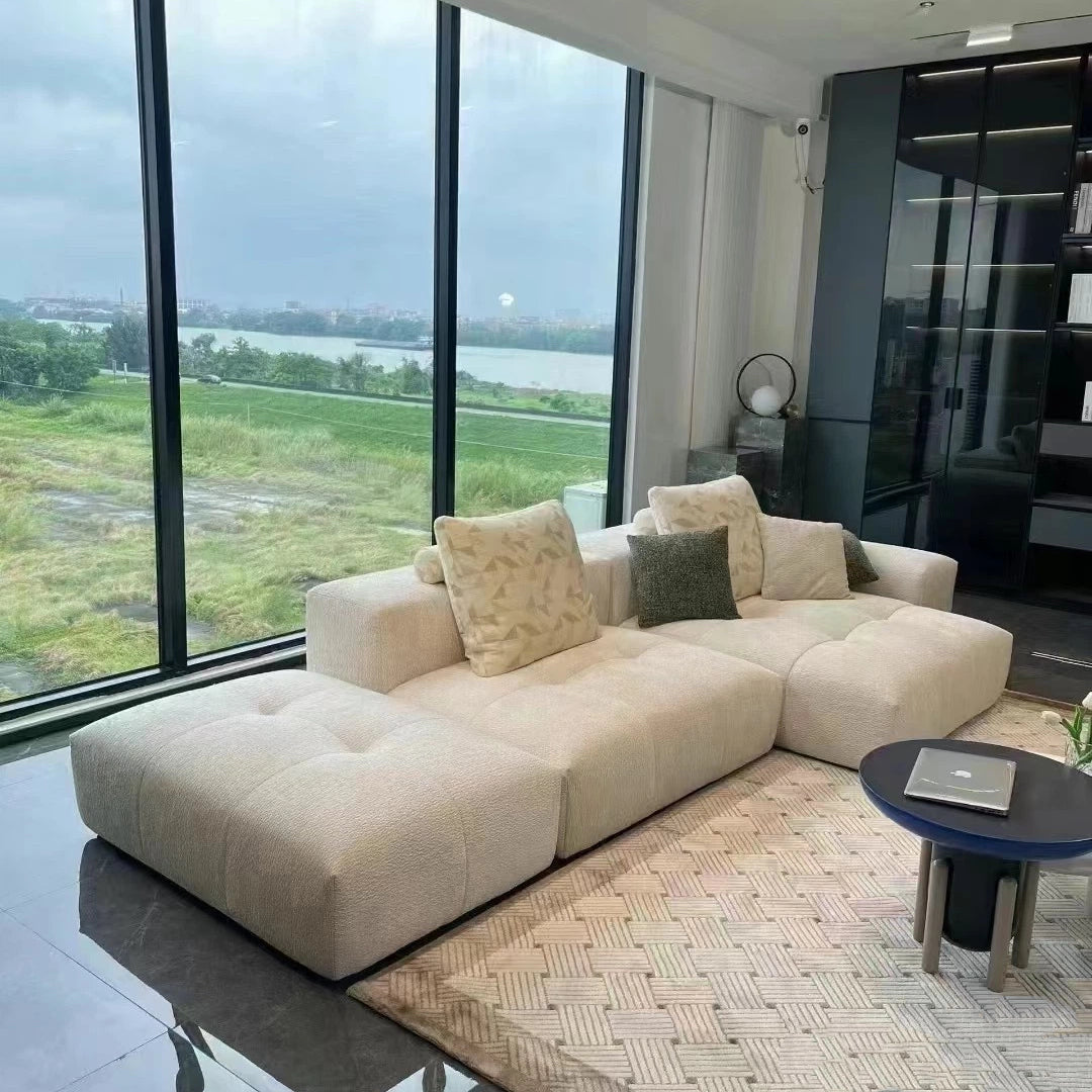 Glory SBP 4 Seater Modular Sofa Bouclé