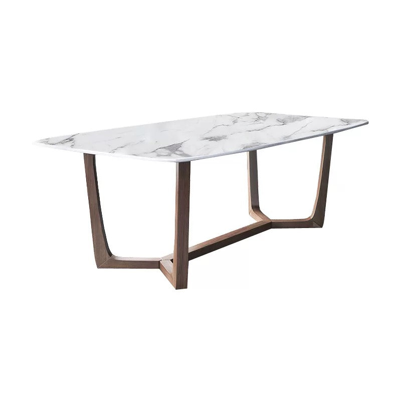 Como Arc Marble Dining Table