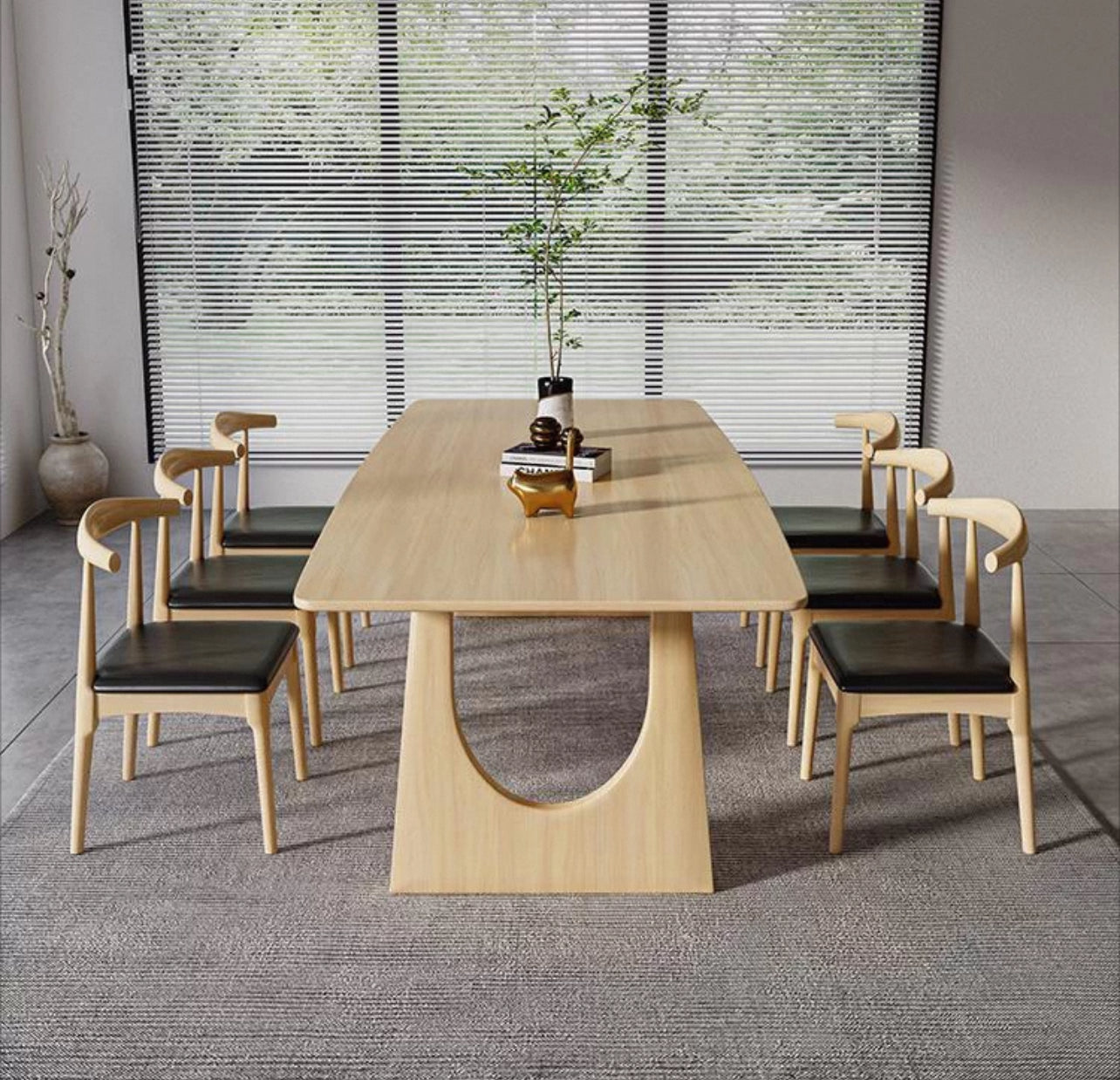 Luna Arch Dining Table