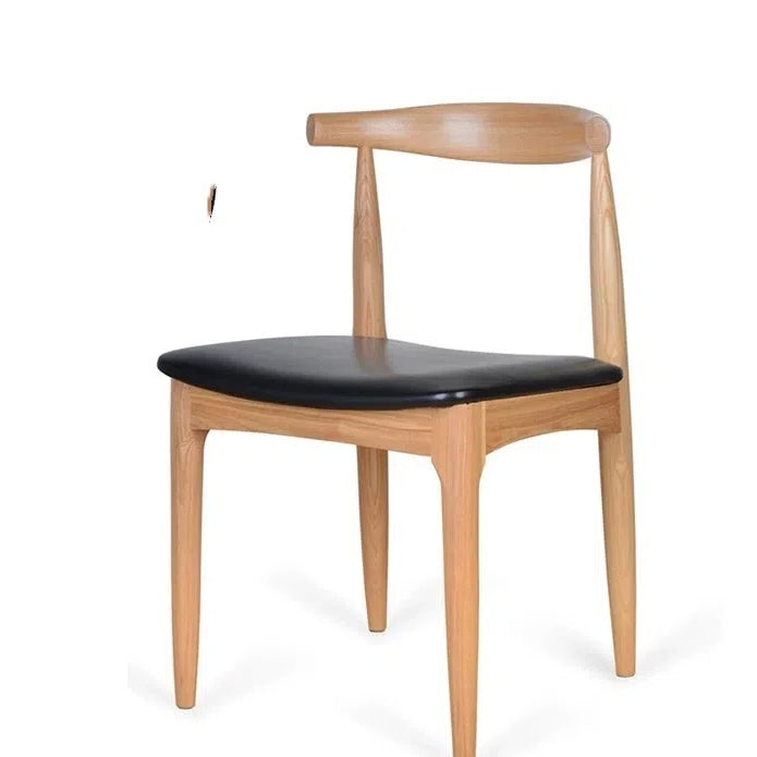 Elbow Dining Chair Black