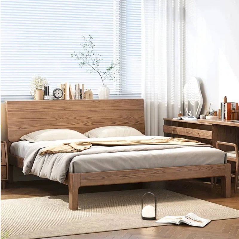 Nordic Ash Solid Wood Bed