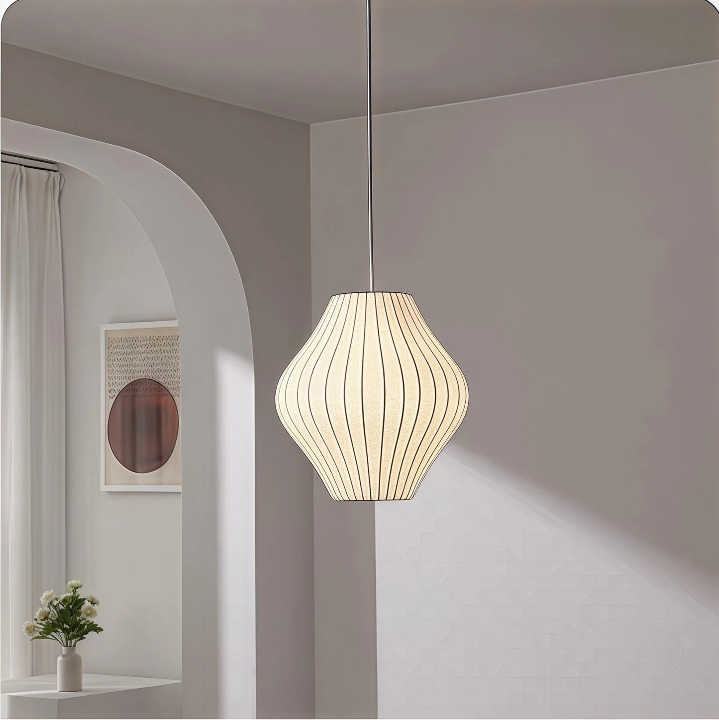 Pendant Light -Bubble-Pear