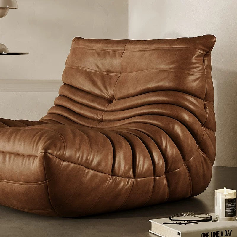 TG Lounge Chair Microfibre Leather