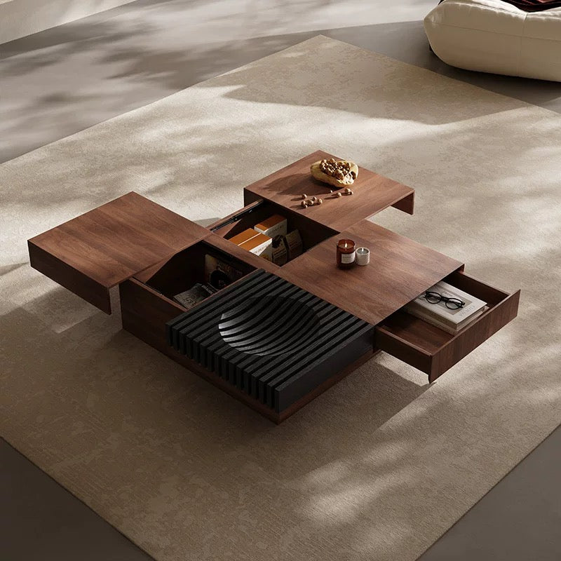 Moye Geometric Coffee Table