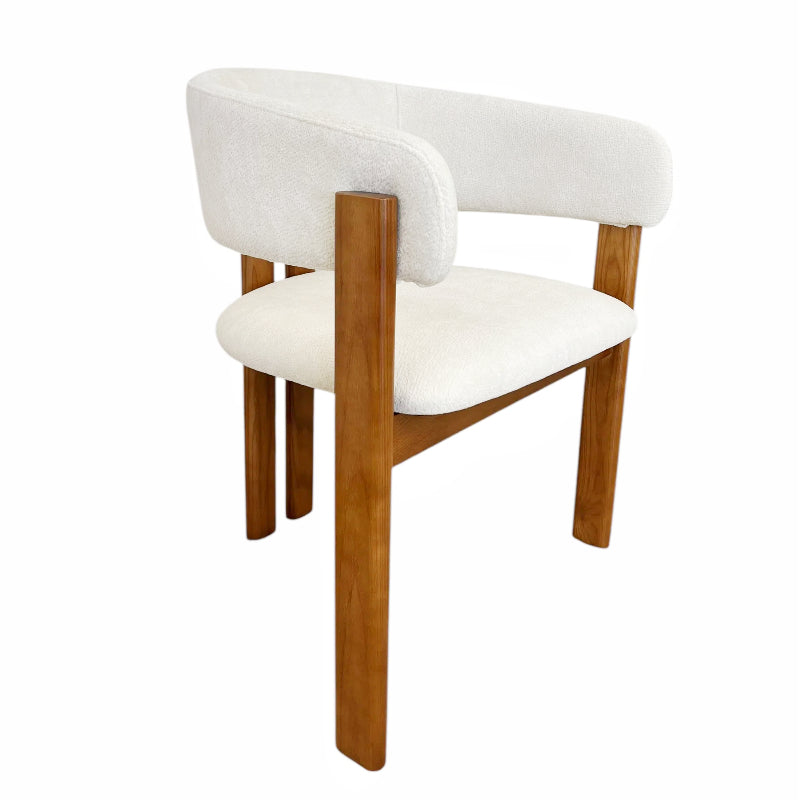 Elara Dining Chair Bouclé