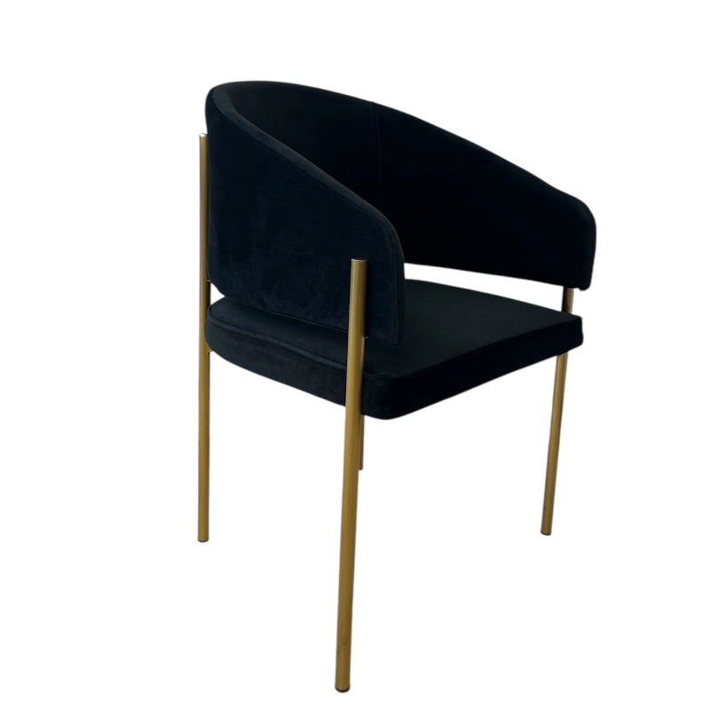 Liora Dining Chair Black
