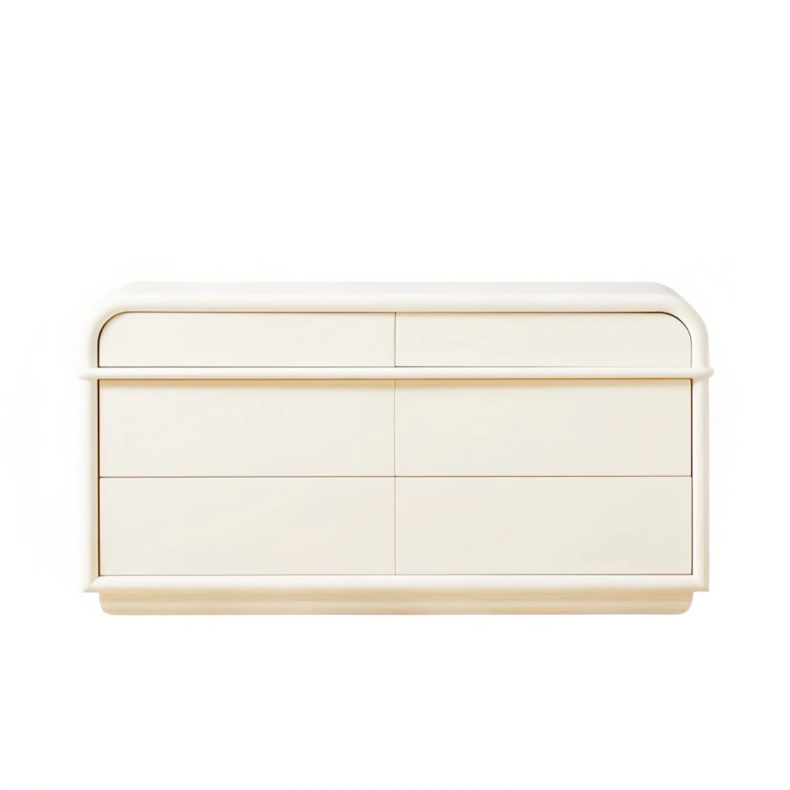 modern curved dresser Adele Curved 6-Drawer Dresser – Maison Fusion