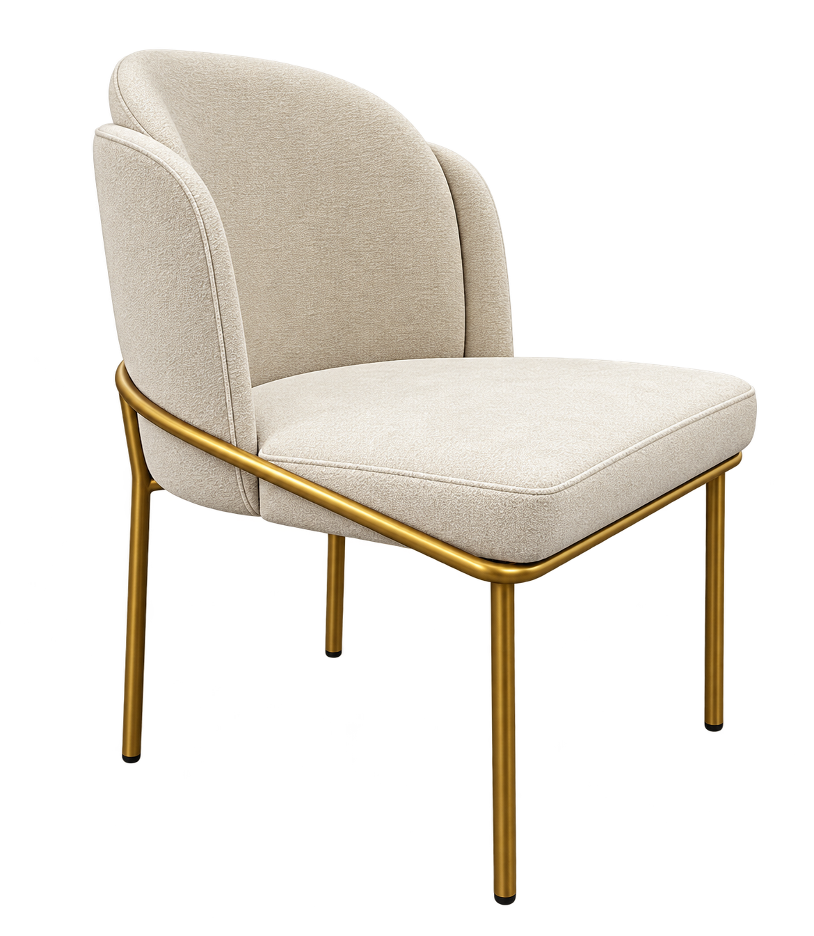 Nora Dining Chair Golden Leg