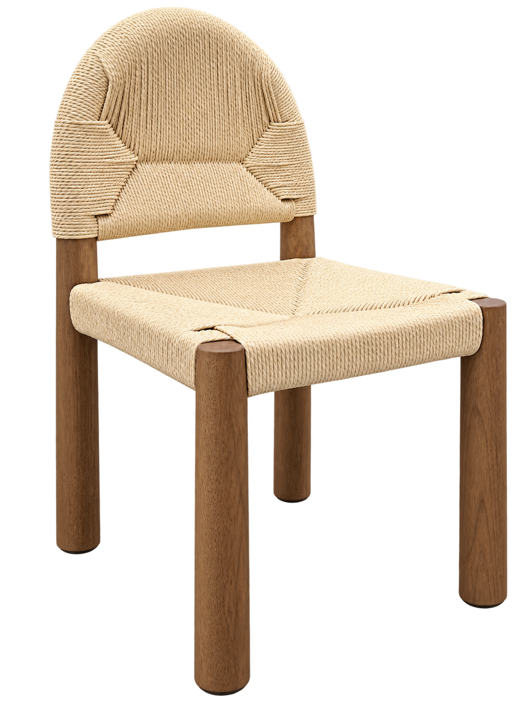 Senteng Hand-Woven Rattan Dining Chair