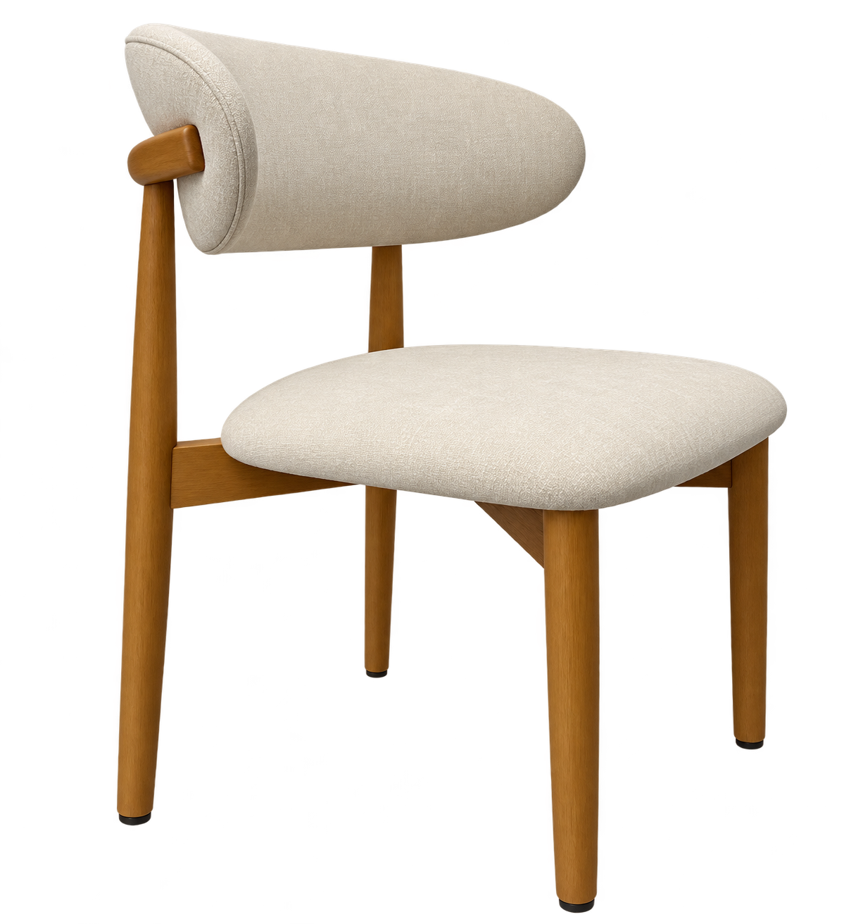 Luna Dining Chair Bouclé