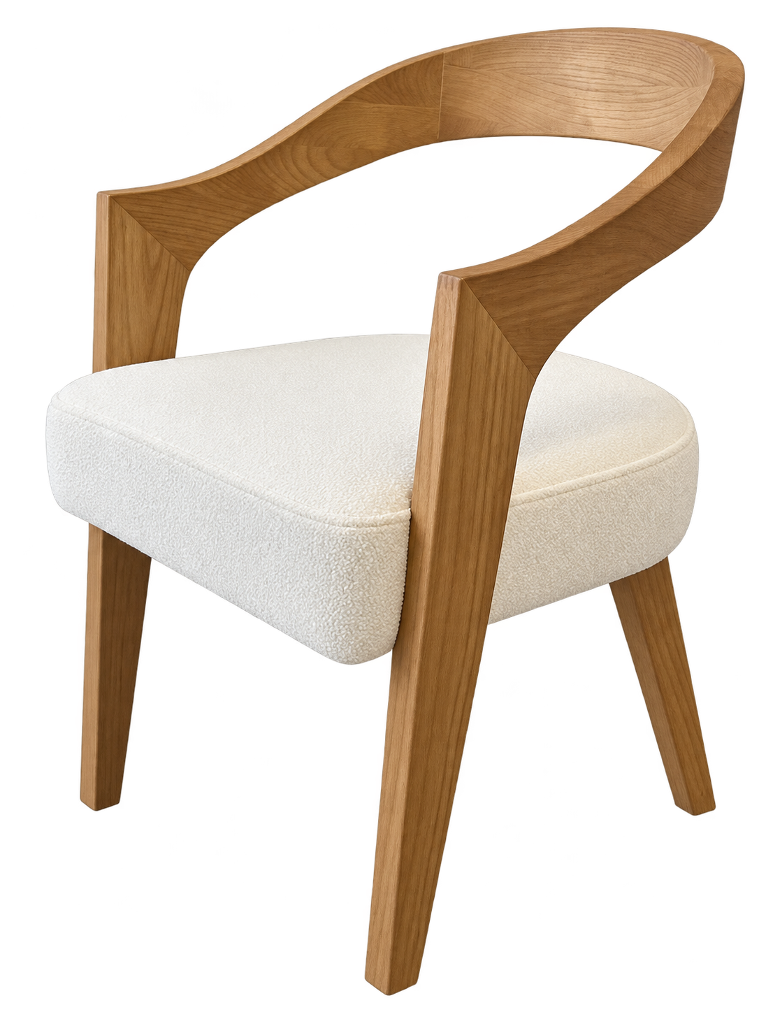 AURA Dining Chair Beige