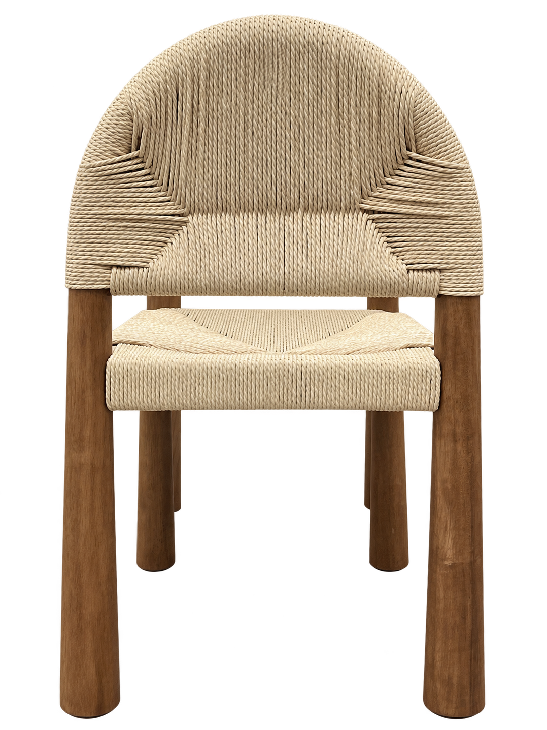 Senteng Hand-Woven Rattan Dining Chair
