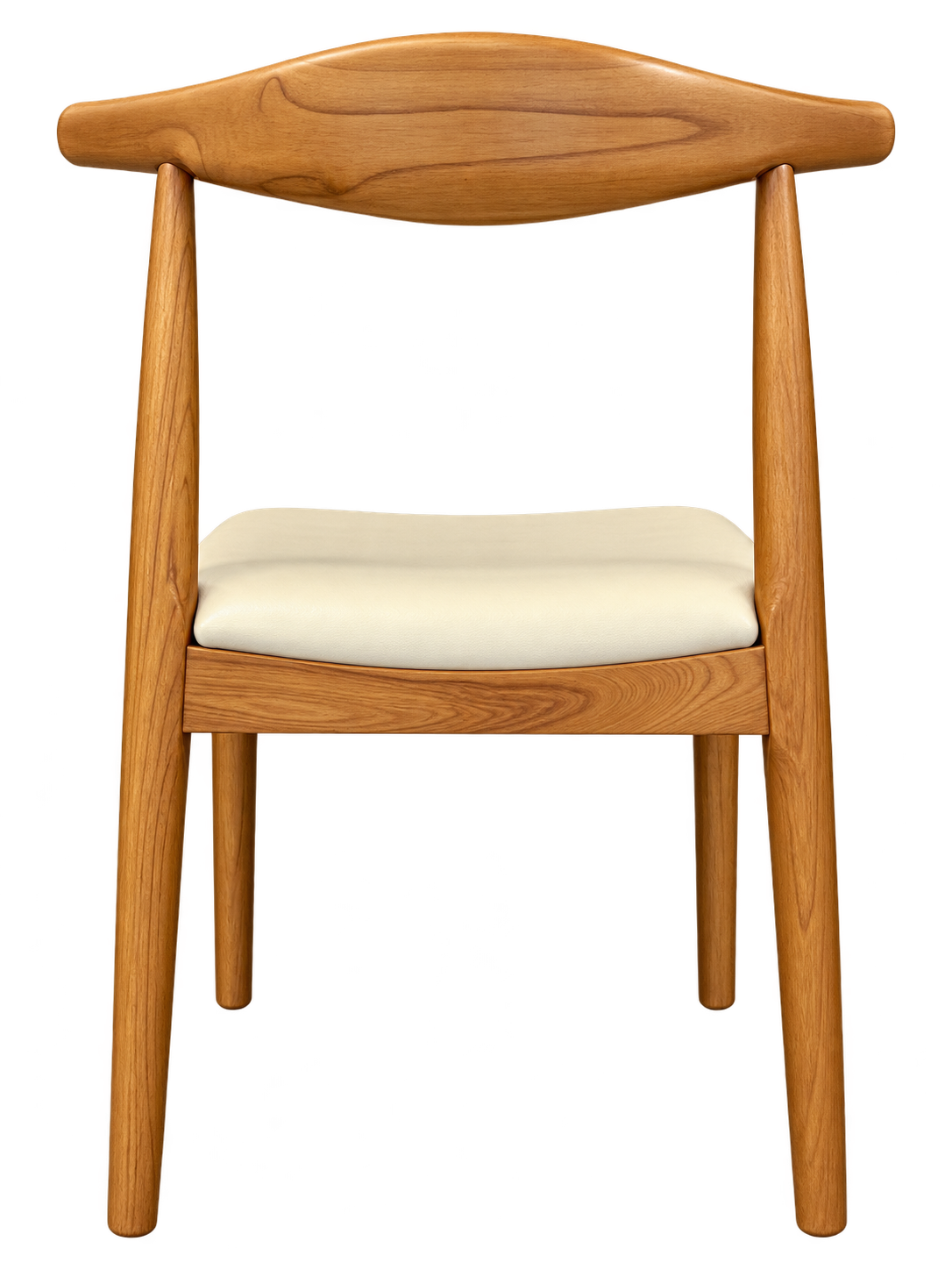 Elbow Dining Chair Leather