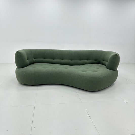 Glory RBS 4 Seater Sofa Left Armrest Forest Green