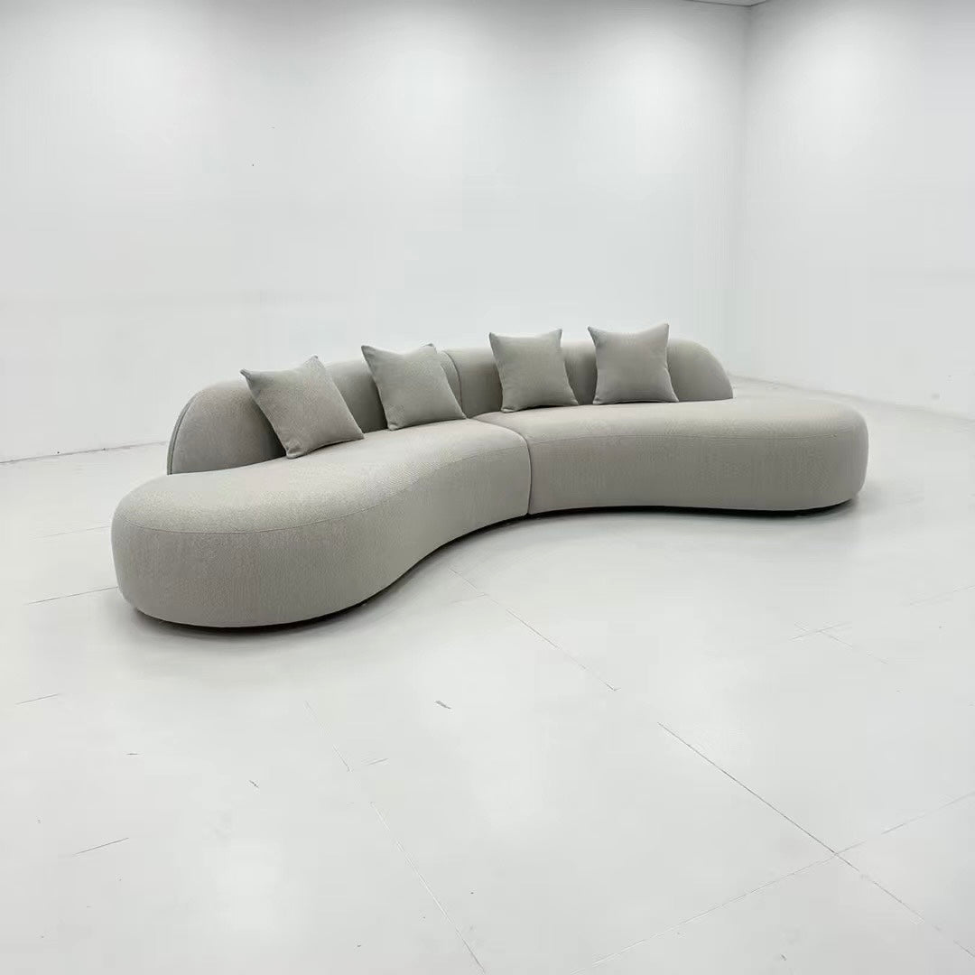 Curve Sofa Open Arm 126''