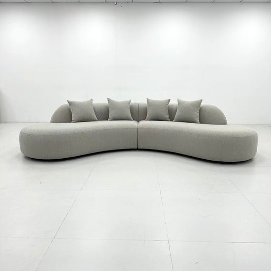 Curve Sofa Open Arm 126''