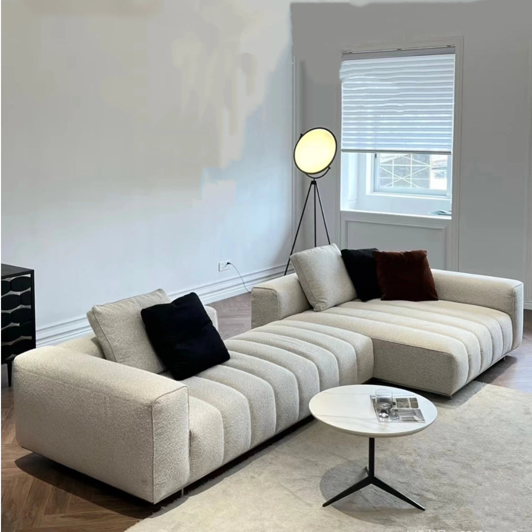 Glory GDM 4 Seater Sofa Bouclé