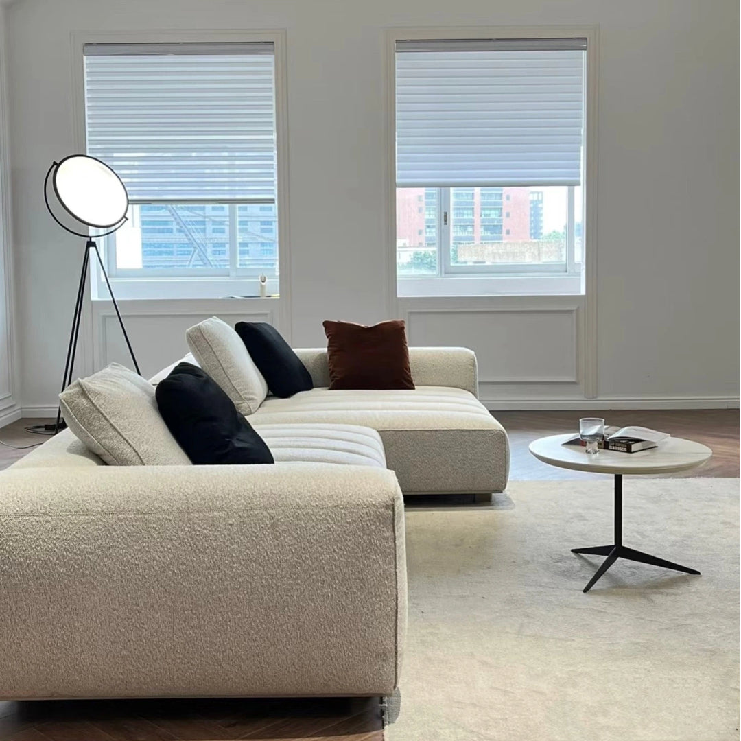 Glory GDM 4 Seater Sofa Bouclé
