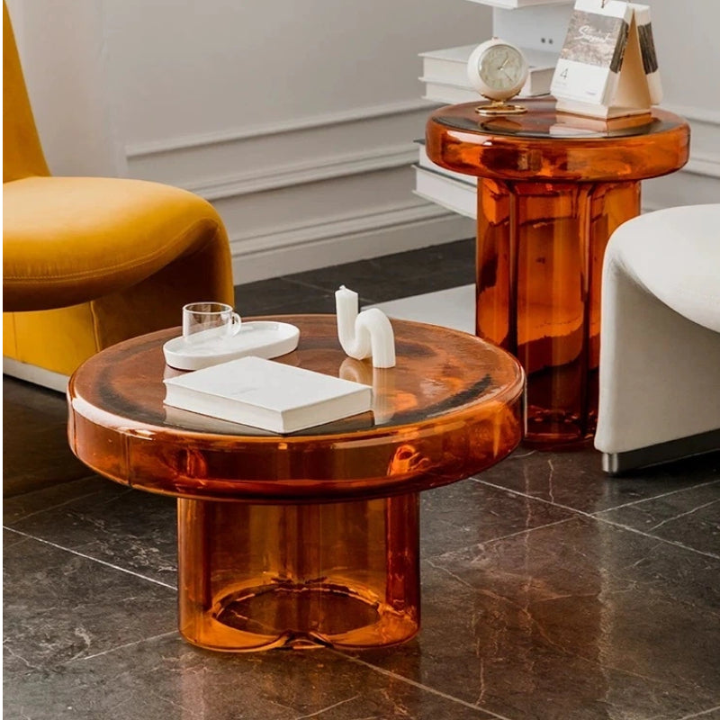 MN Soda Side Table Orange
