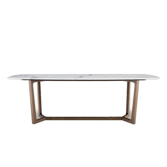 Como Arc Marble Dining Table