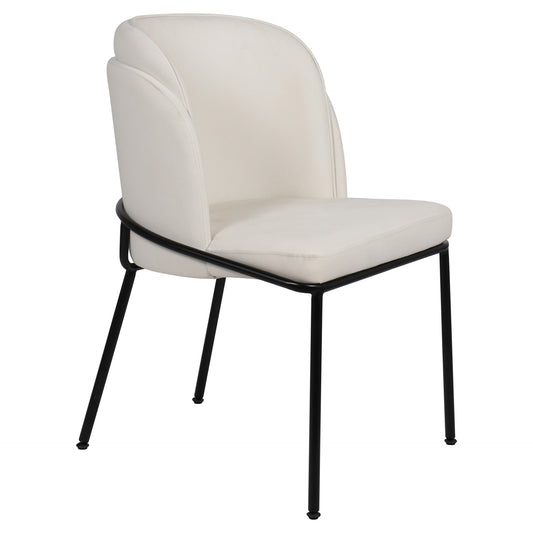 Nora Microfibre Leather Dining Chair