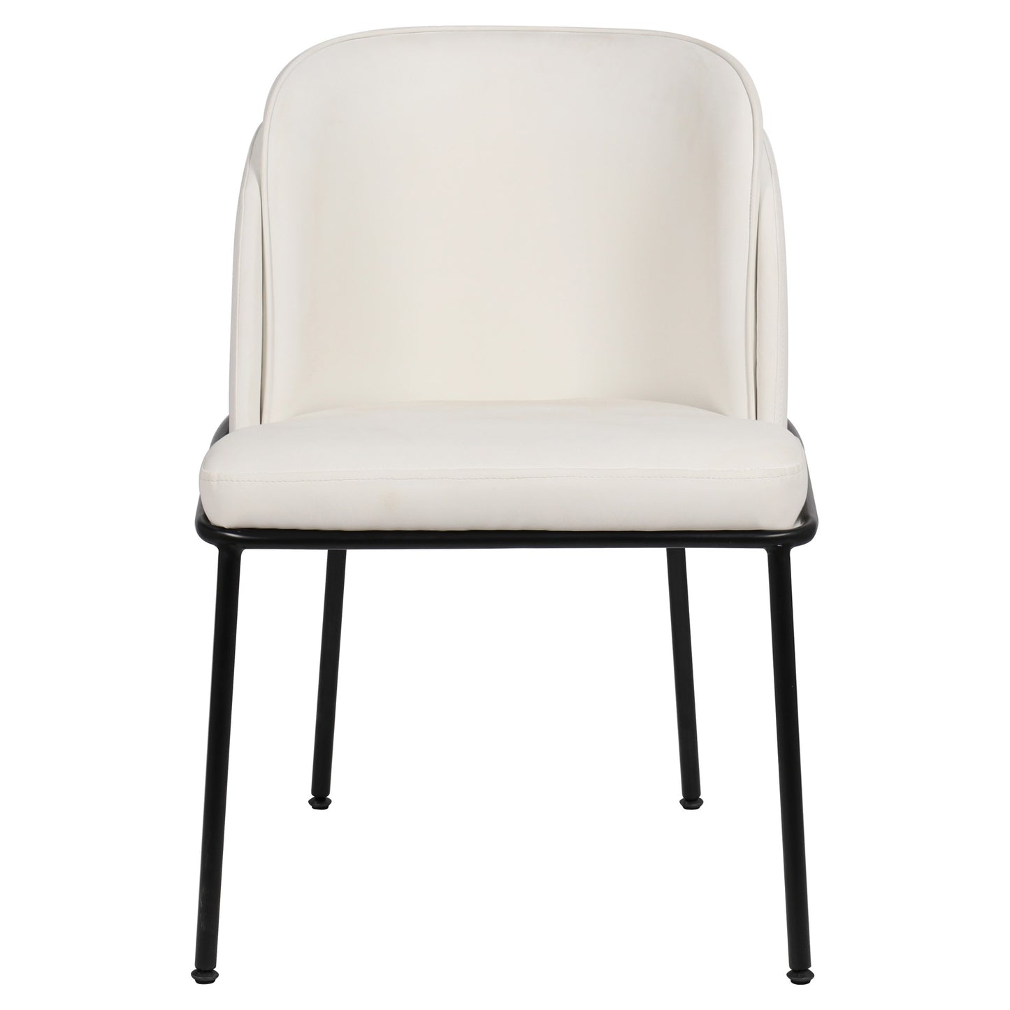 Nora Microfibre Leather Dining Chair