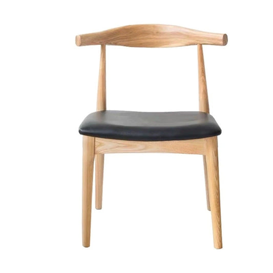 Elbow Dining Chair Black