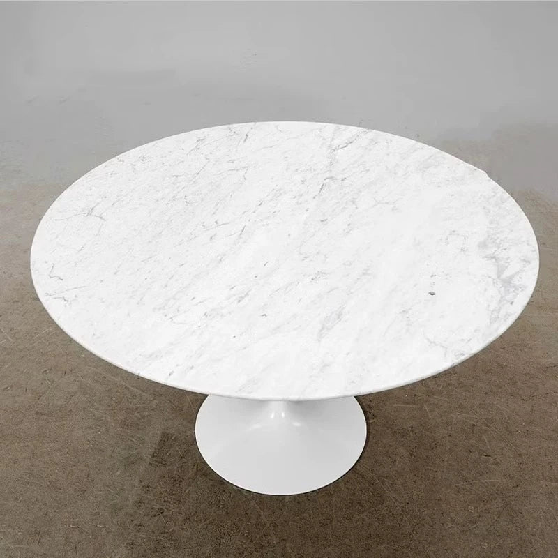 Tulip Round Dining Table Marble