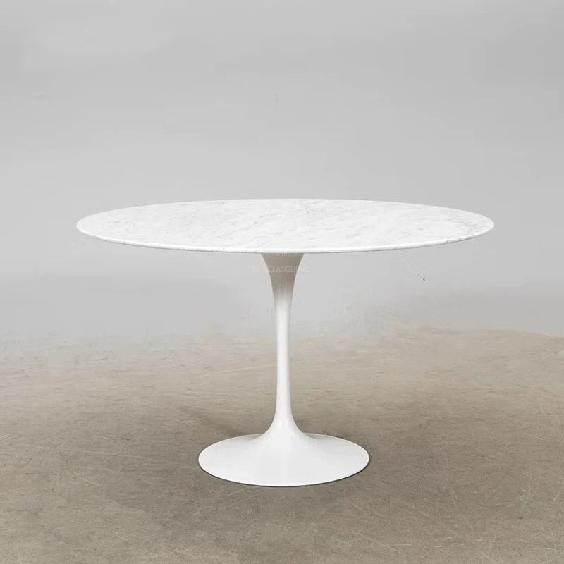Tulip Round Dining Table Marble