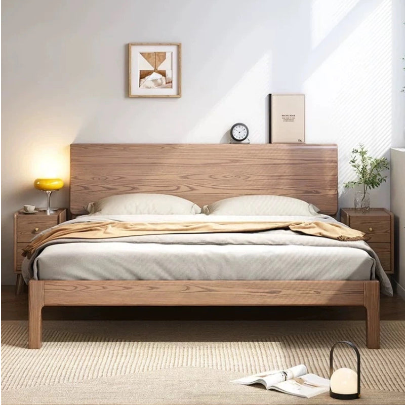 Nordic Ash Solid Wood Bed
