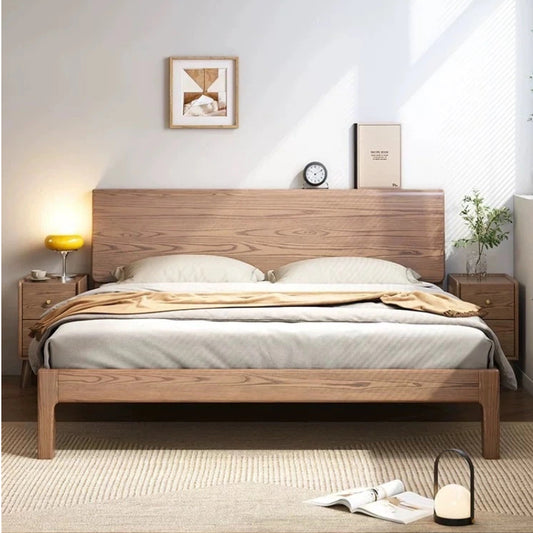 Nordic Ash Solid Wood Bed