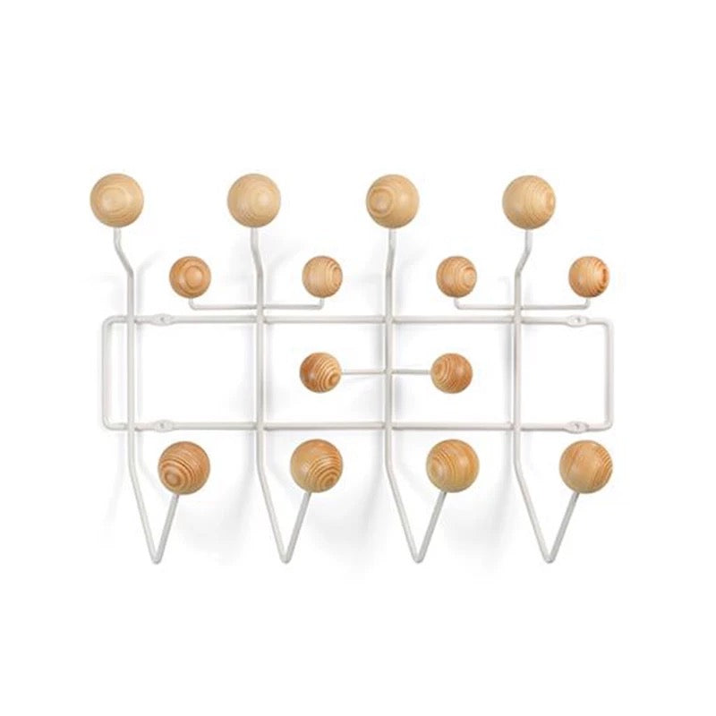 Coat Rack Hang-It-All Natural White