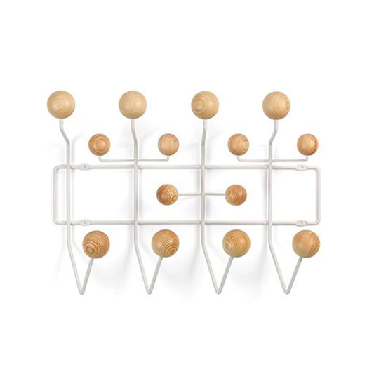 Coat Rack Hang-It-All Natural White