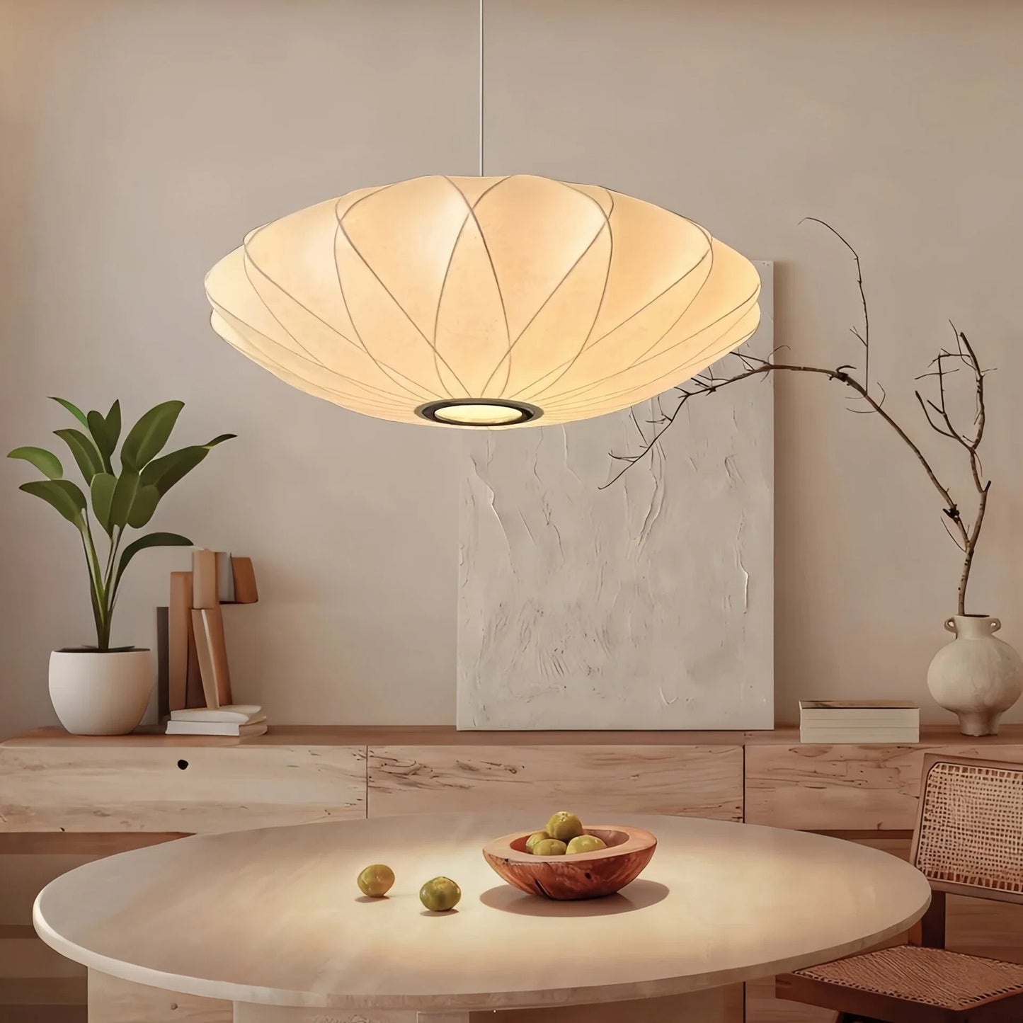 Pendant Light -Bubble- Cross 19.7''