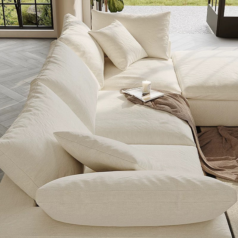 Cloud sofa Luxury 3-section