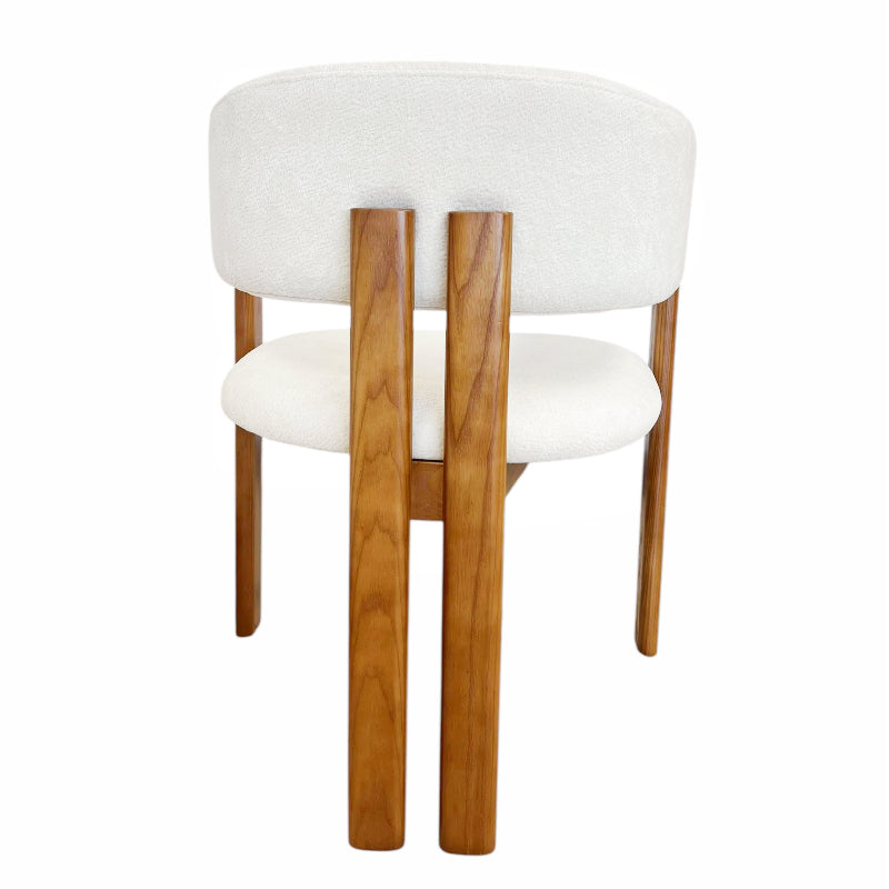Elara Dining Chair Bouclé