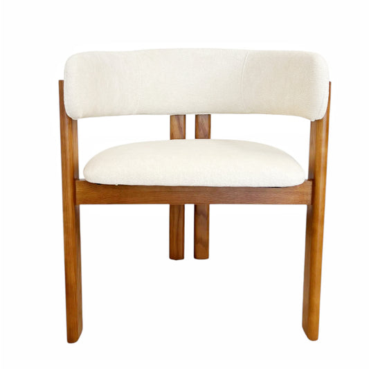 Elara Dining Chair Bouclé