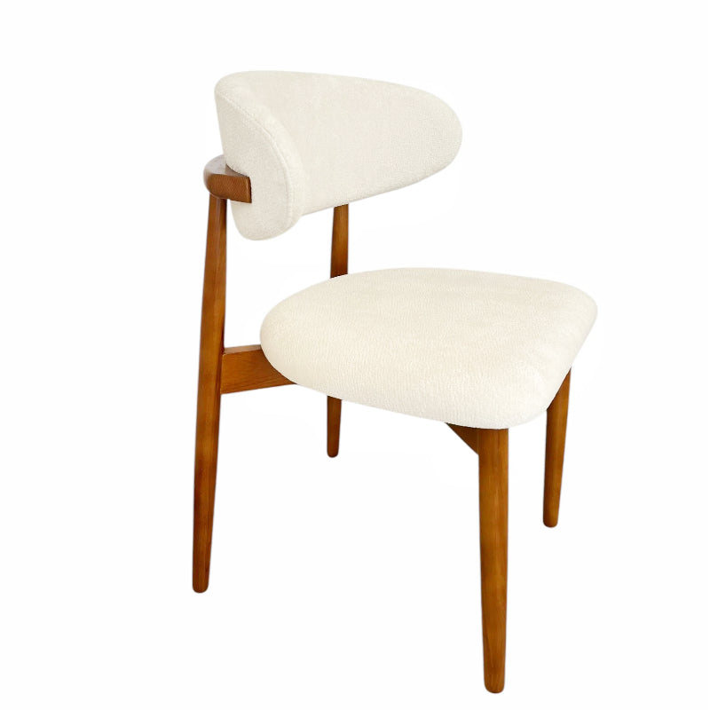 Luna Dining Chair Bouclé