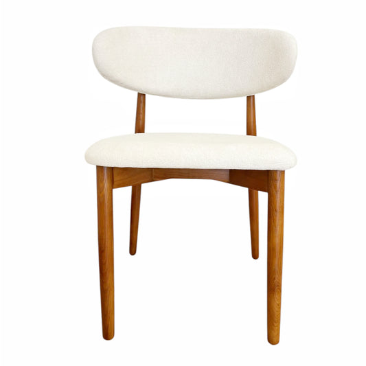 Luna Dining Chair Bouclé