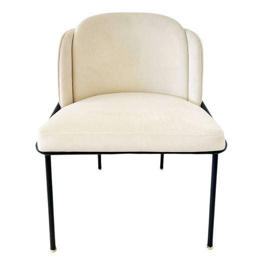 Nora Dining Chair Beige