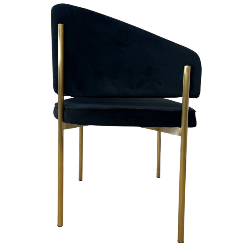 Liora Dining Chair Black