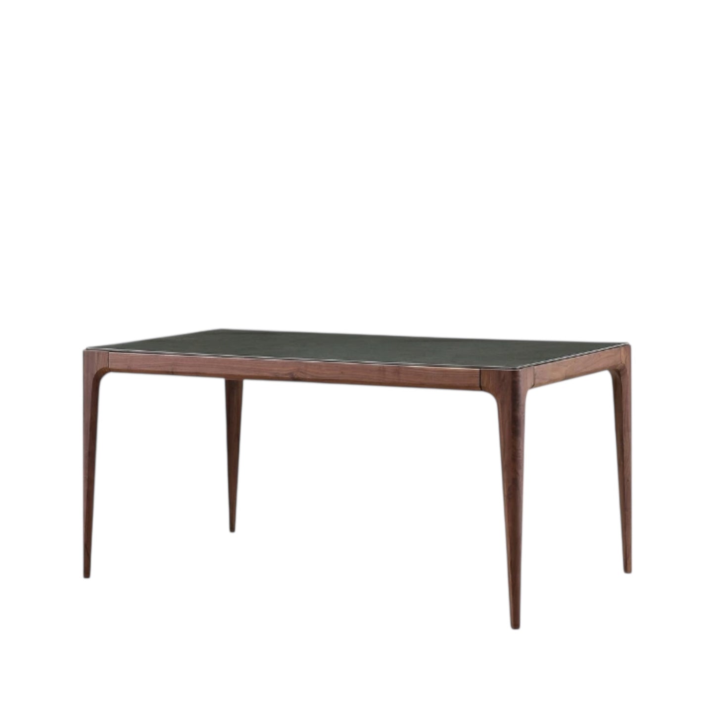 Oslo Noir Ceramic Dining Table Black