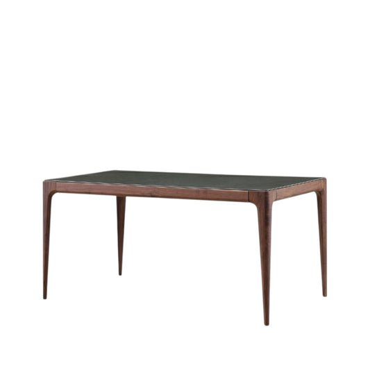 Oslo Noir Ceramic Dining Table Black