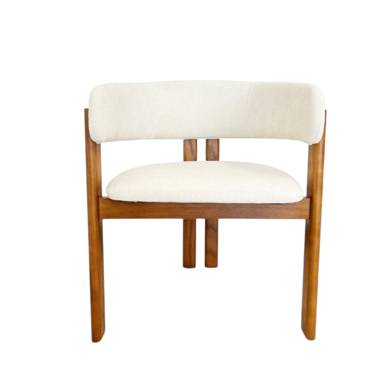 Elara Dining Chair Bouclé
