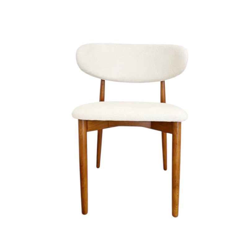 Luna Dining Chair Bouclé