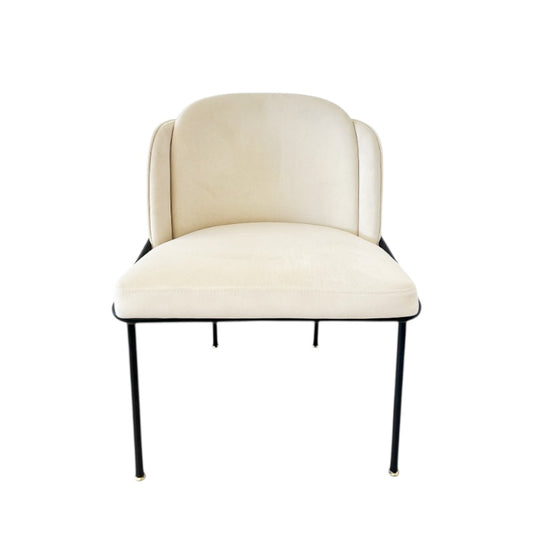 Nora Dining Chair Beige