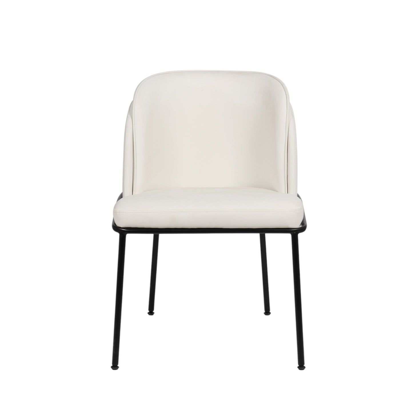 Nora Microfibre Leather Dining Chair