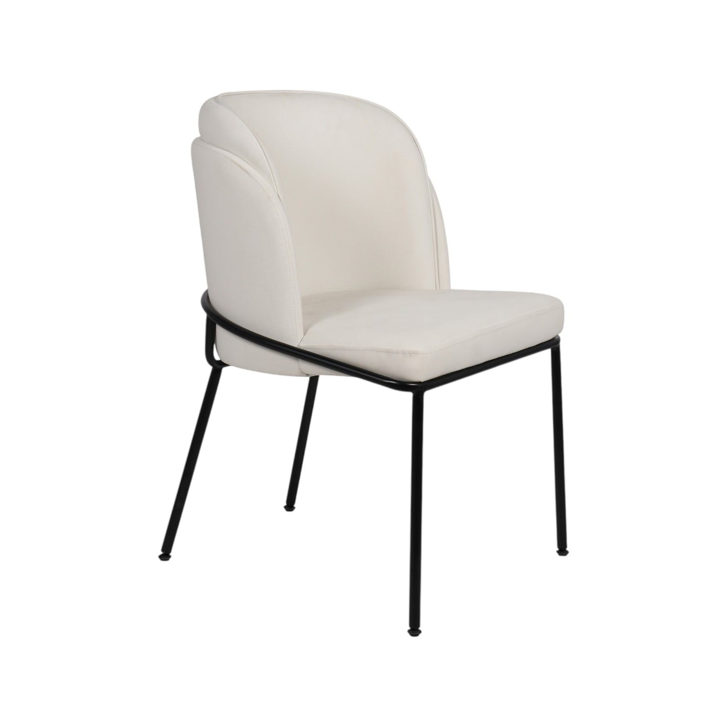 Nora Microfibre Leather Dining Chair