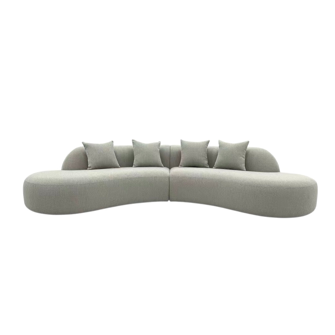 Arco Curved Sofa 126''