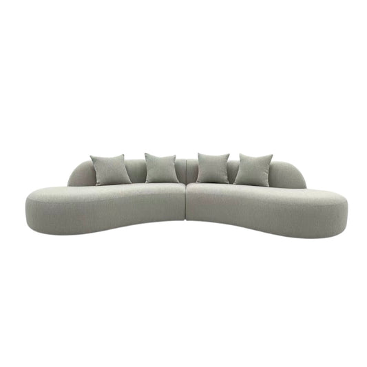 Arco Curved Sofa 126''